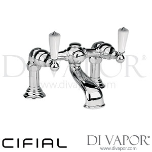 Cifial 31700A2 | 31700ABC | 31700AWC Asbury 2 Hole Deck Filler Spare Parts